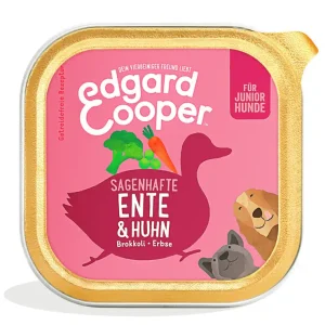 Markenware Edgard & Cooper Adult Ente und Huhn 150 g